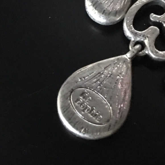 Lia Sophia Ethereal Crystal Chandelier Earrings - Picture 7 of 9